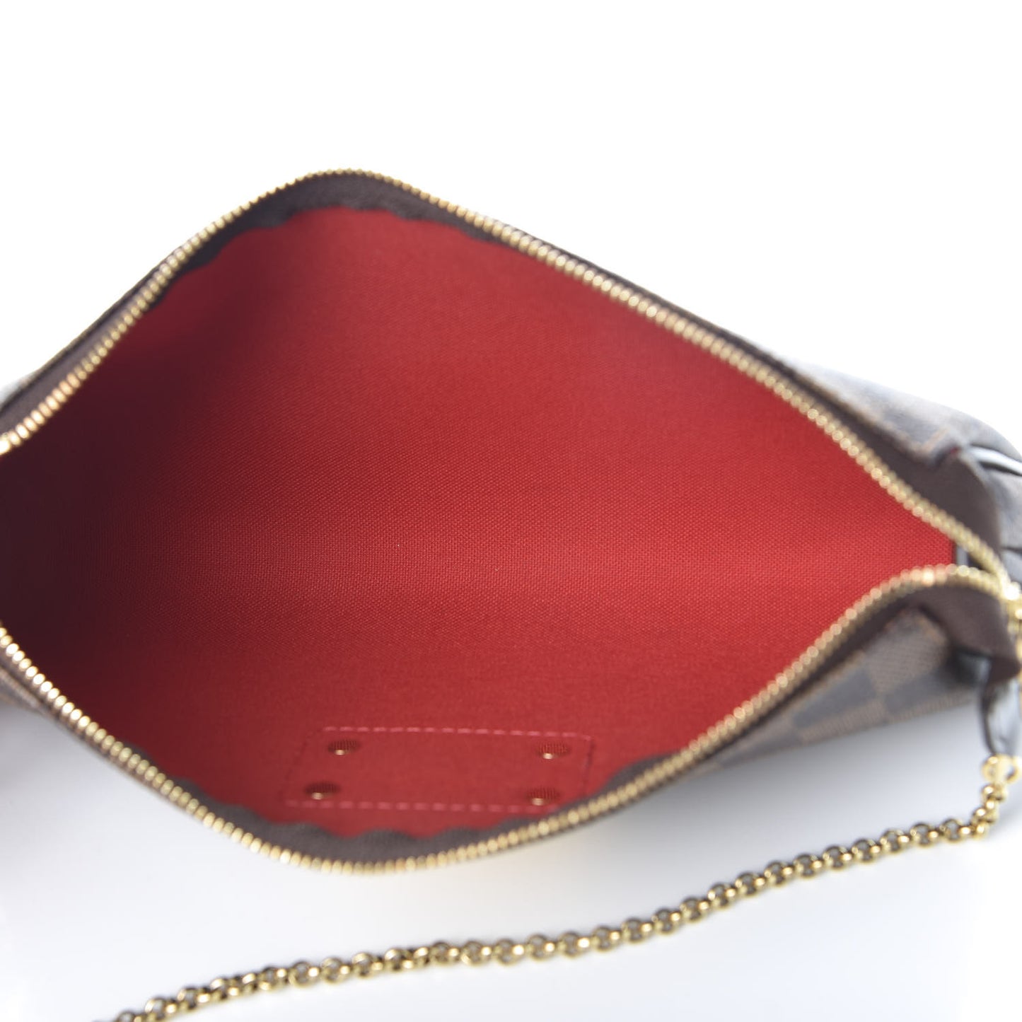 Damier Ebene Eva Clutch