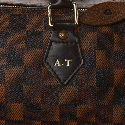Louis Vuitton Damier Ebene Speedy 35 15 of 15