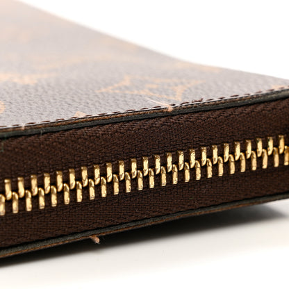 Louis Vuitton Monogram Clemence Wallet Fuchsia 8 of 11