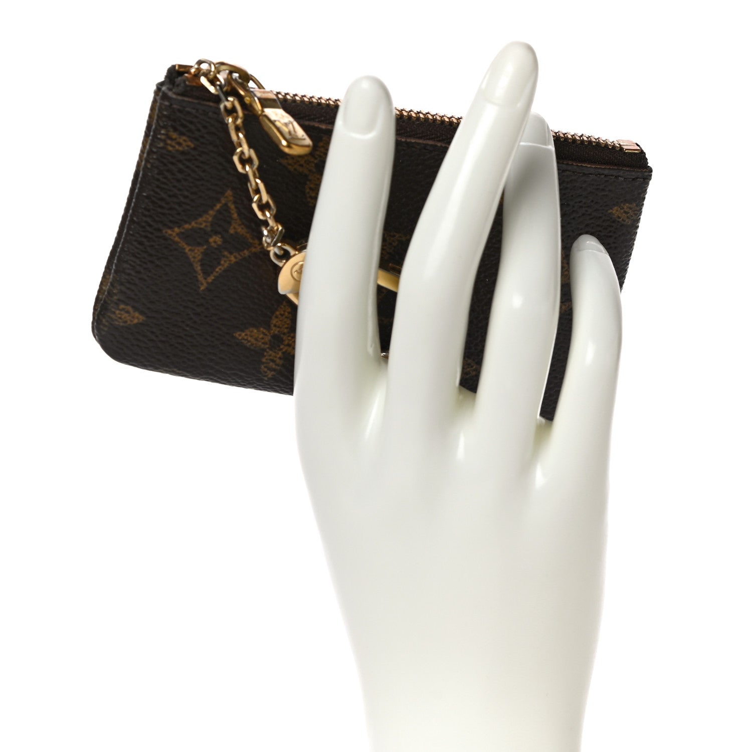 Louis Vuitton Monogram Key Pouch 2 of 10