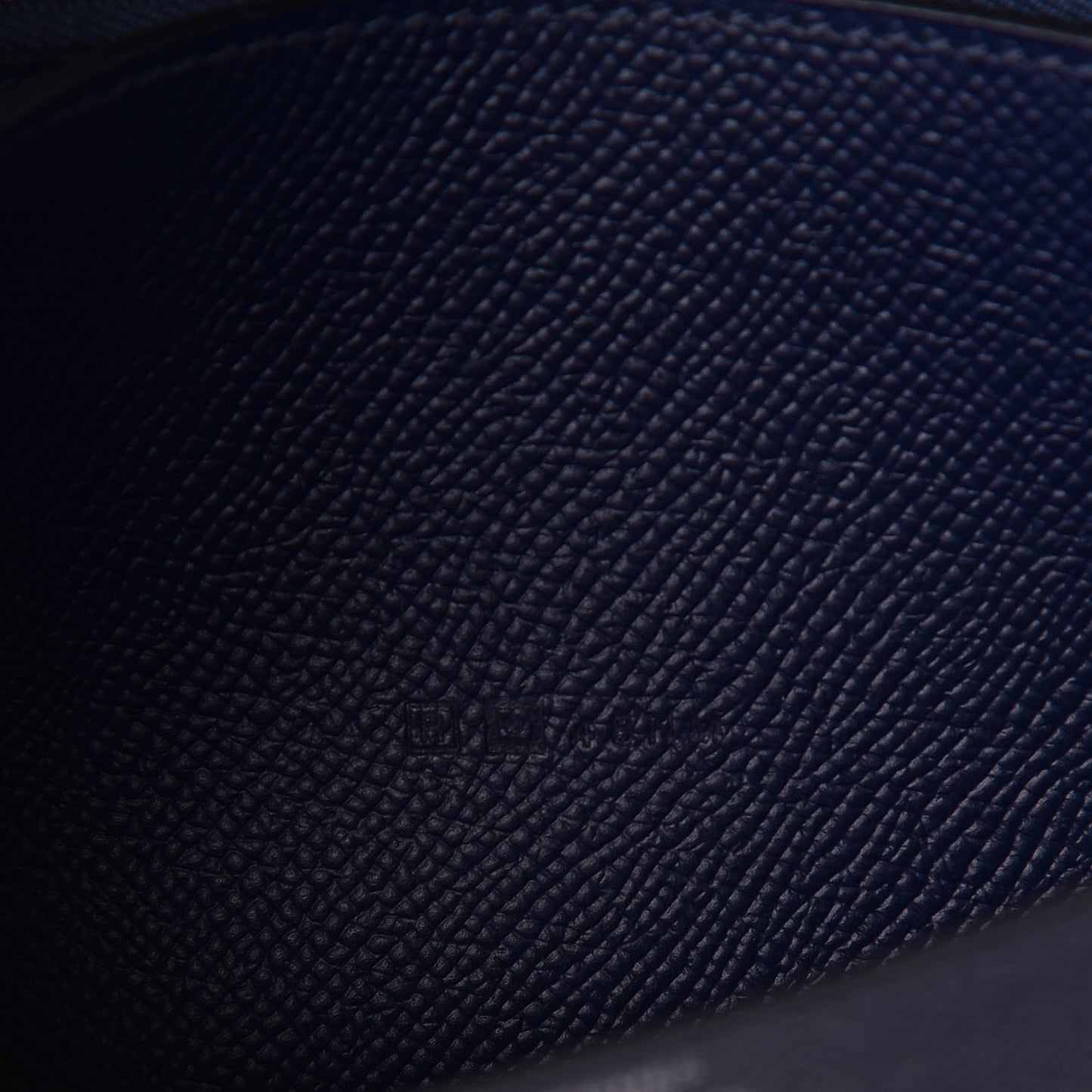 Epsom Constance Long Wallet Bleu Saphir