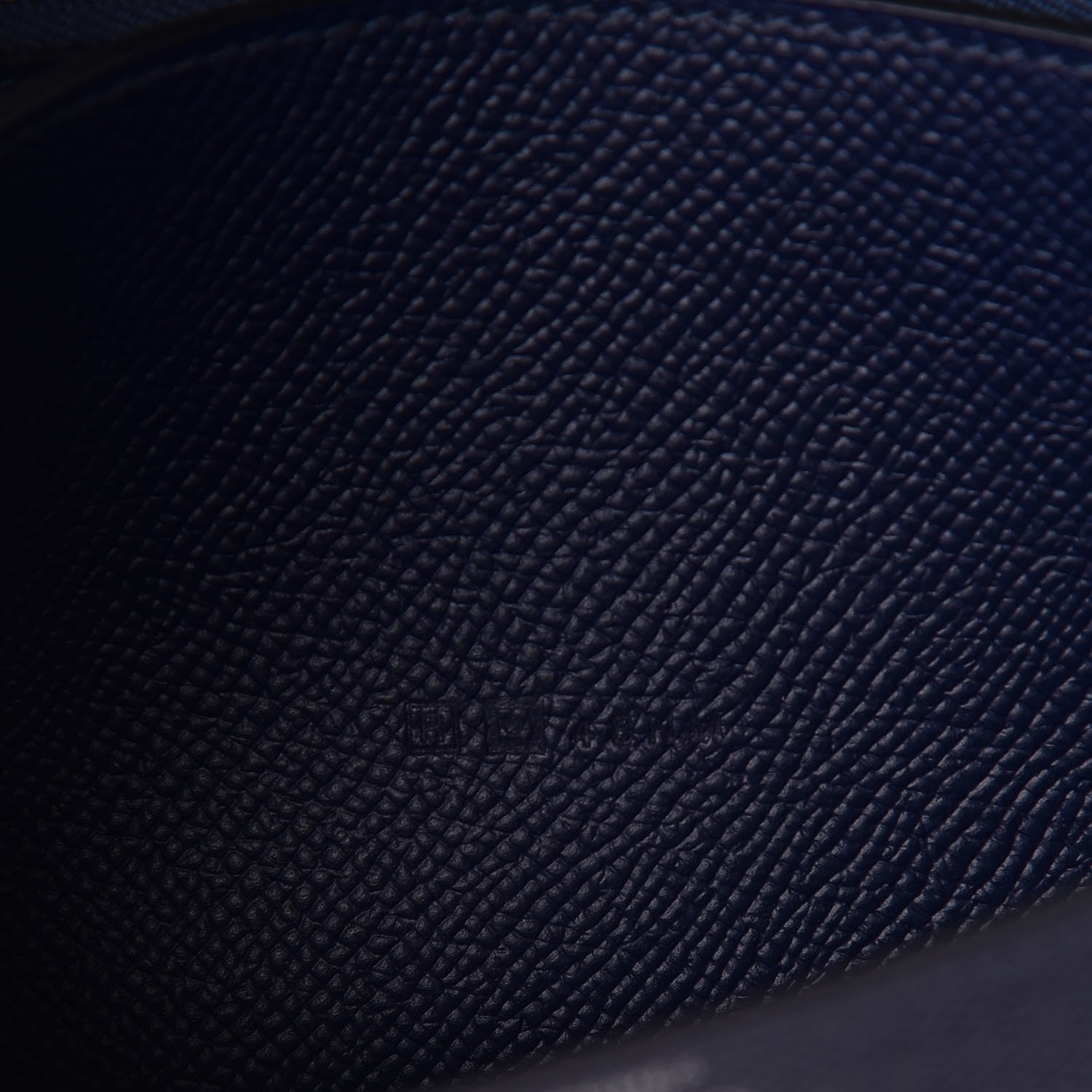 Hermes Epsom Constance Long Wallet Bleu Saphir 7 of 8