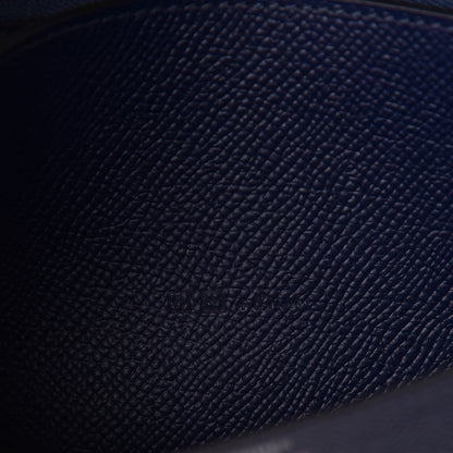 Hermes Epsom Constance Long Wallet Bleu Saphir 7 of 8