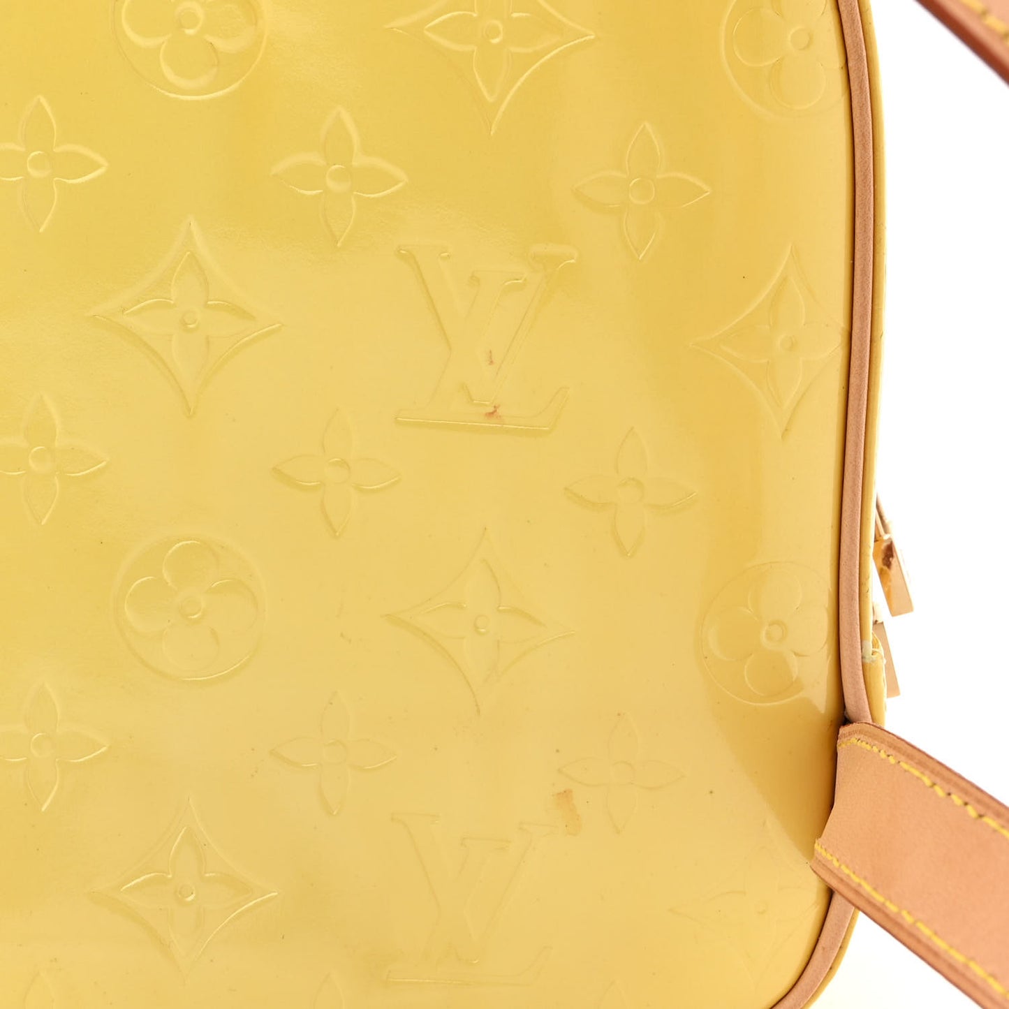 Vernis Murray Backpack Yellow