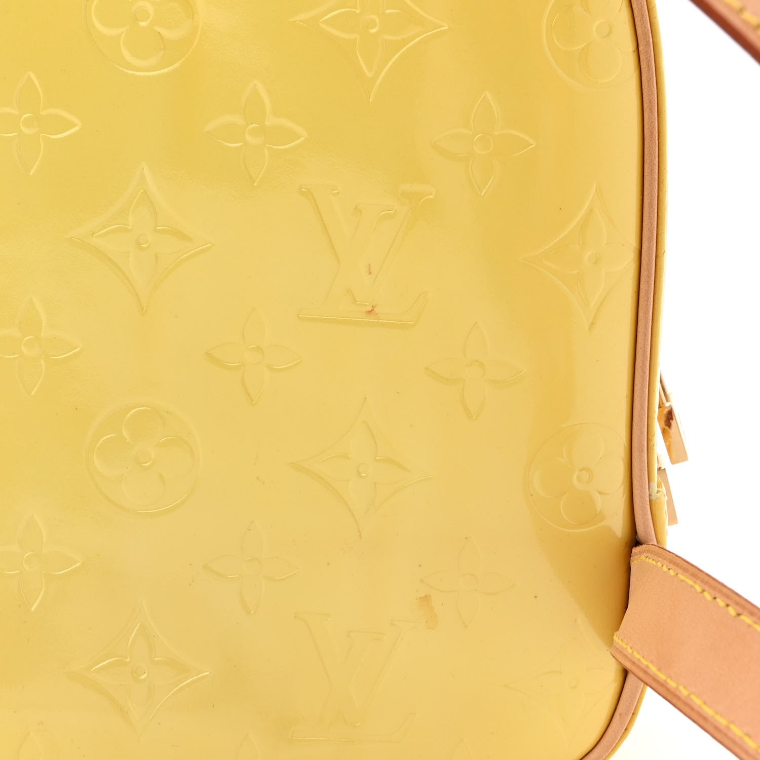 Louis Vuitton Vernis Murray Backpack Yellow 13 of 15