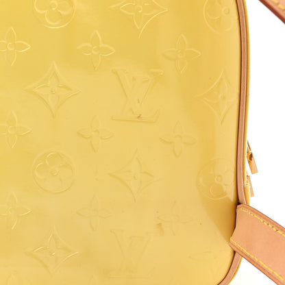 Louis Vuitton Vernis Murray Backpack Yellow 13 of 15