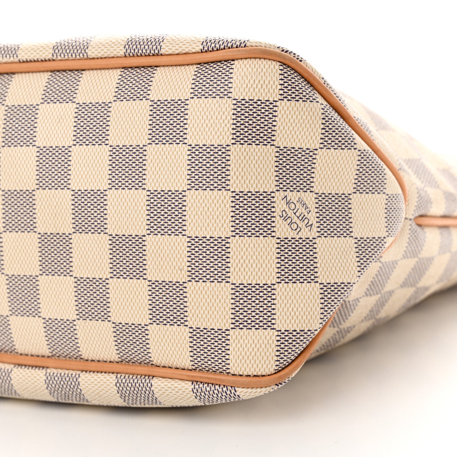 Louis Vuitton Damier Azur Delightful PM Pink 9 of 12