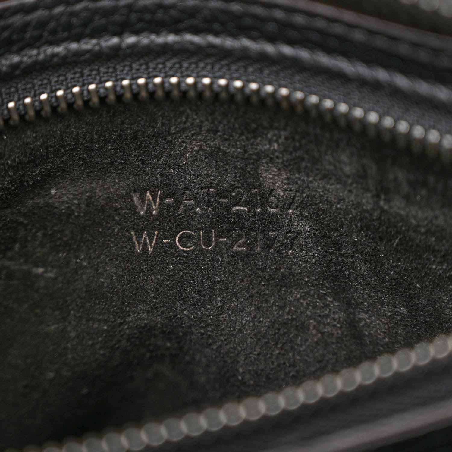 Celine Drummed Calfskin Micro Luggage Black 7 of 10