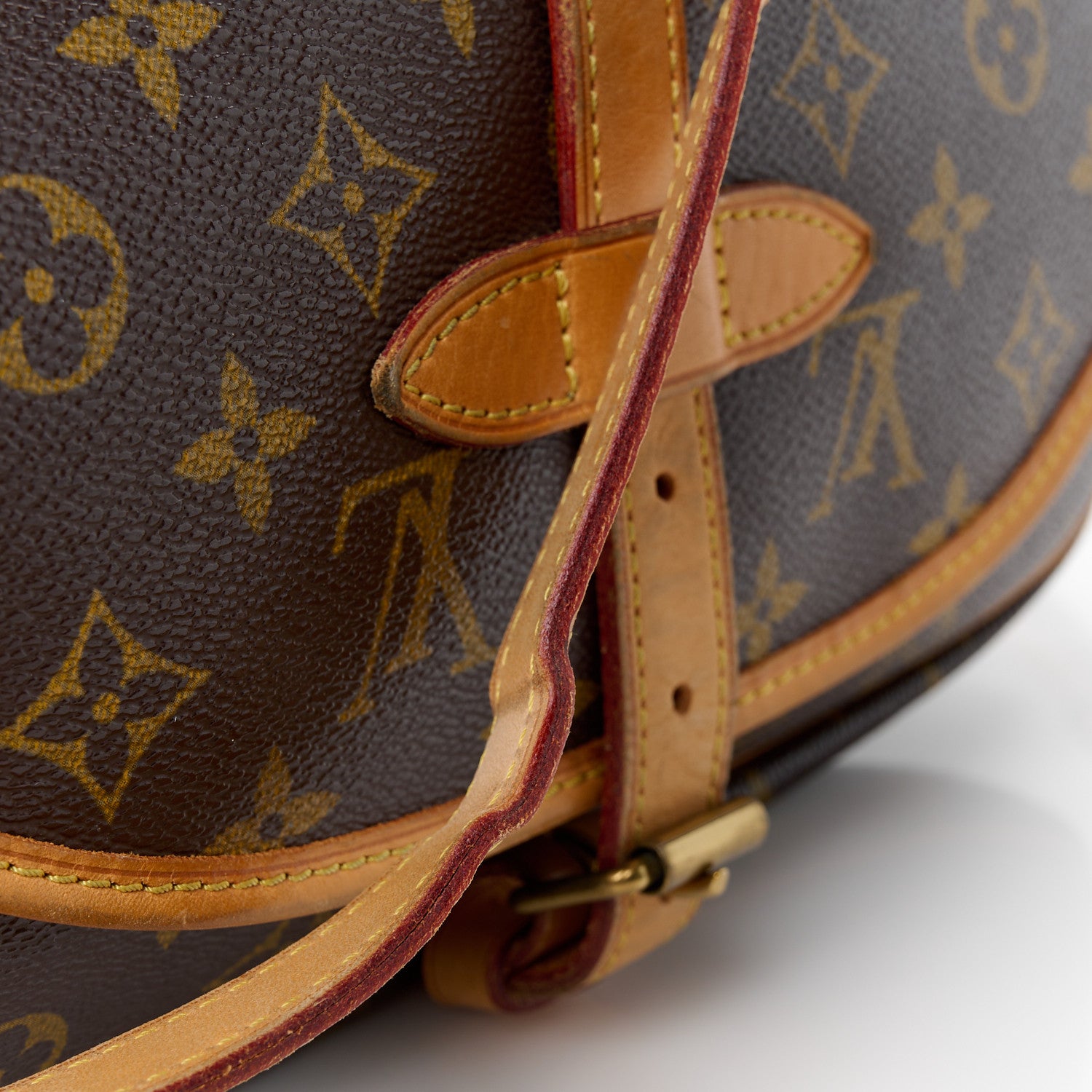 Louis Vuitton Monogram Saumur 30 13 of 14
