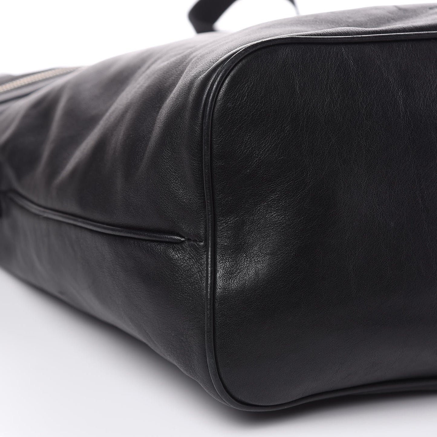 HOMME Calfskin Tote Black