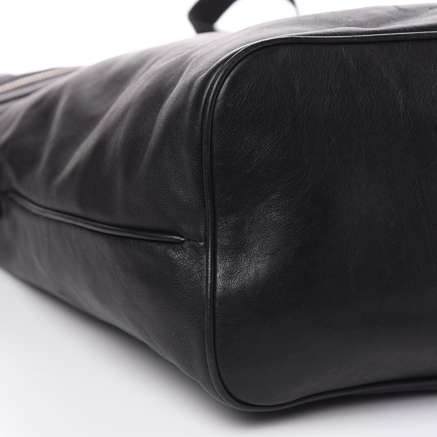 Christian Dior HOMME Calfskin Tote Black 9 of 14
