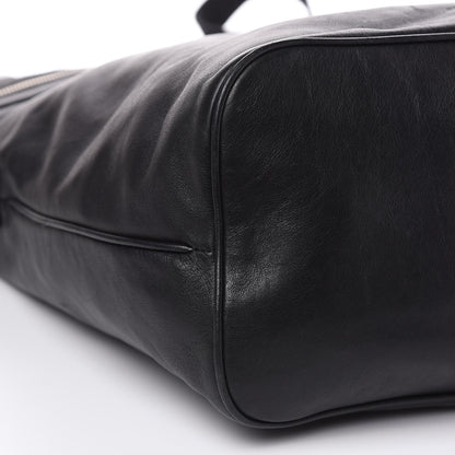 Christian Dior HOMME Calfskin Tote Black 9 of 14