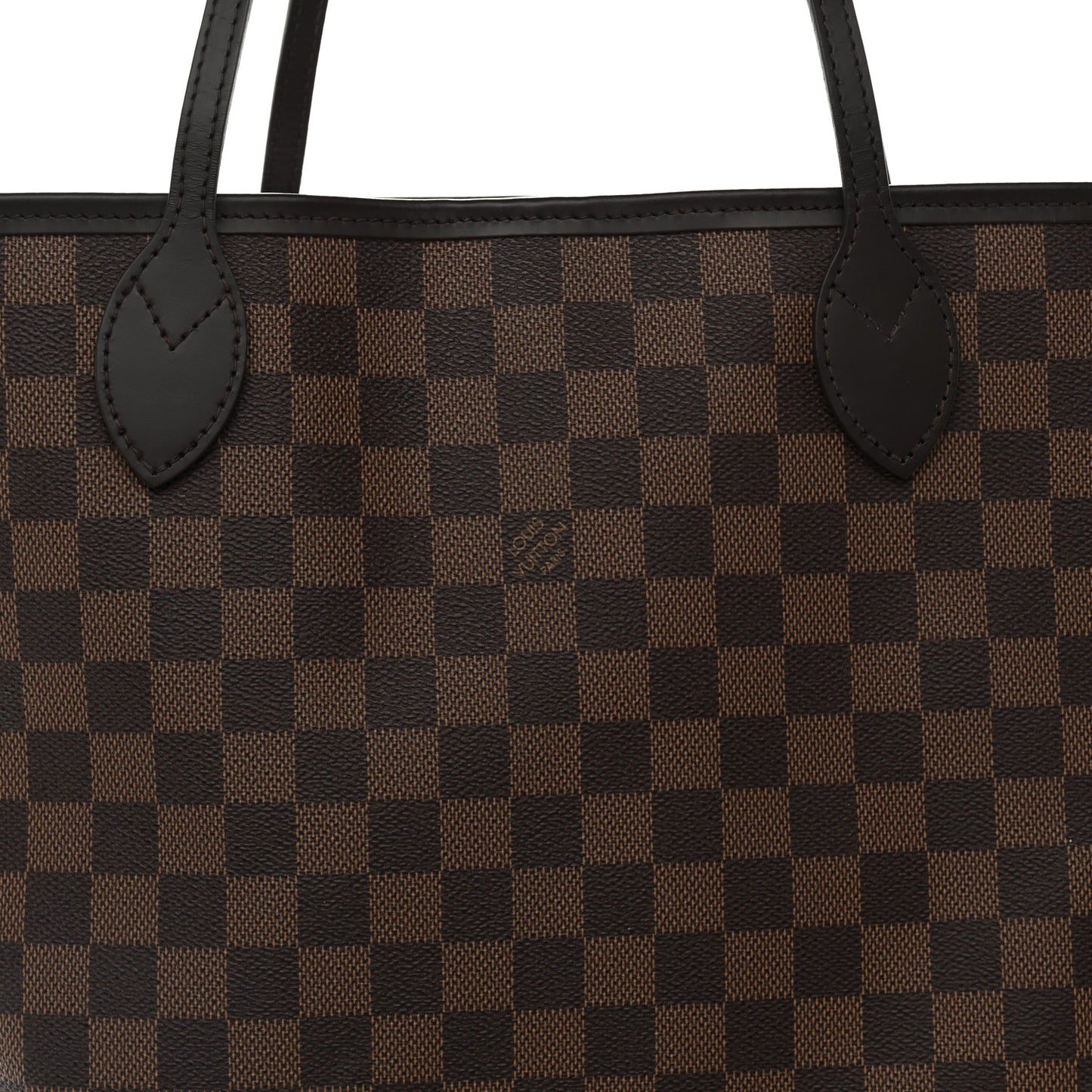 Damier Ebene Neo Neverfull MM Rose Ballerine