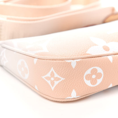 Louis Vuitton Monogram Giant By The Pool Multi Pochette Accessories Brume 9 of 10