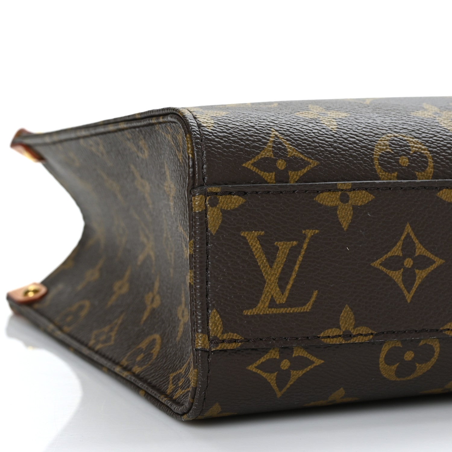 Louis Vuitton Monogram Sac Plat BB 7 of 8