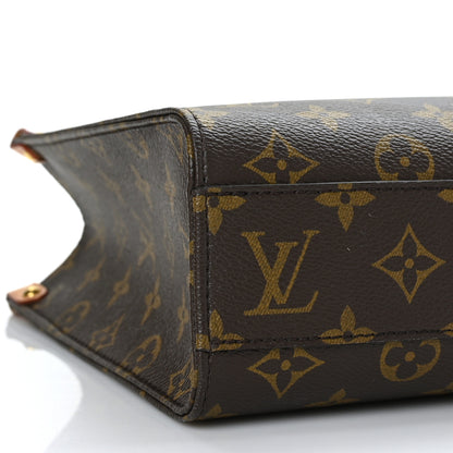 Louis Vuitton Monogram Sac Plat BB 7 of 8
