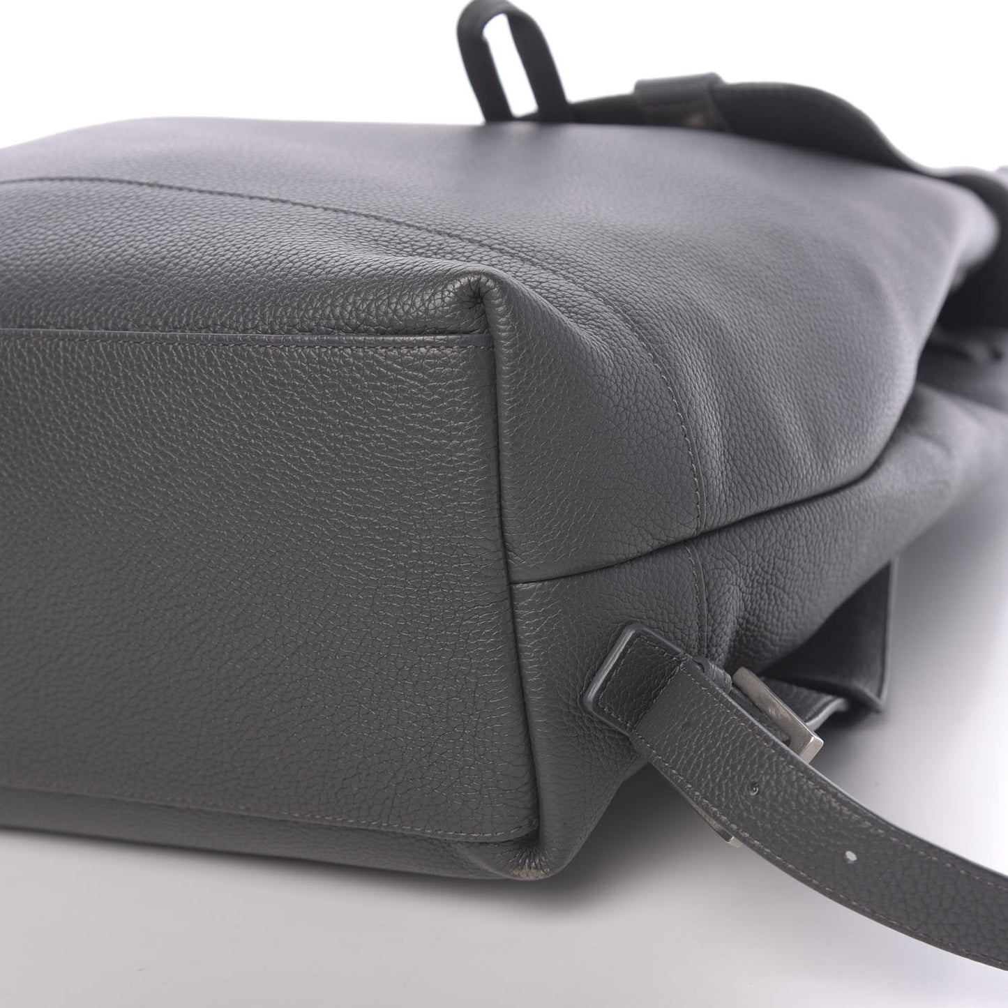 Grained Calfskin Sac De Jour Backpack Storm