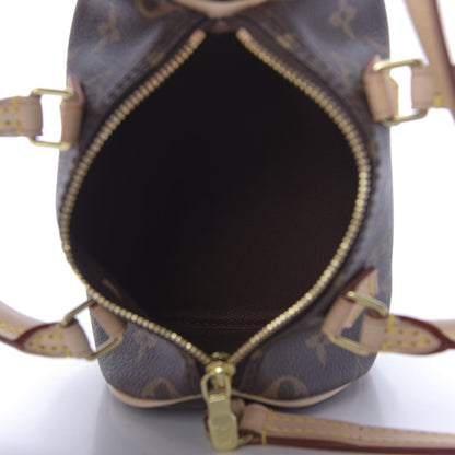 Louis Vuitton Monogram Nano Speedy 5 of 10