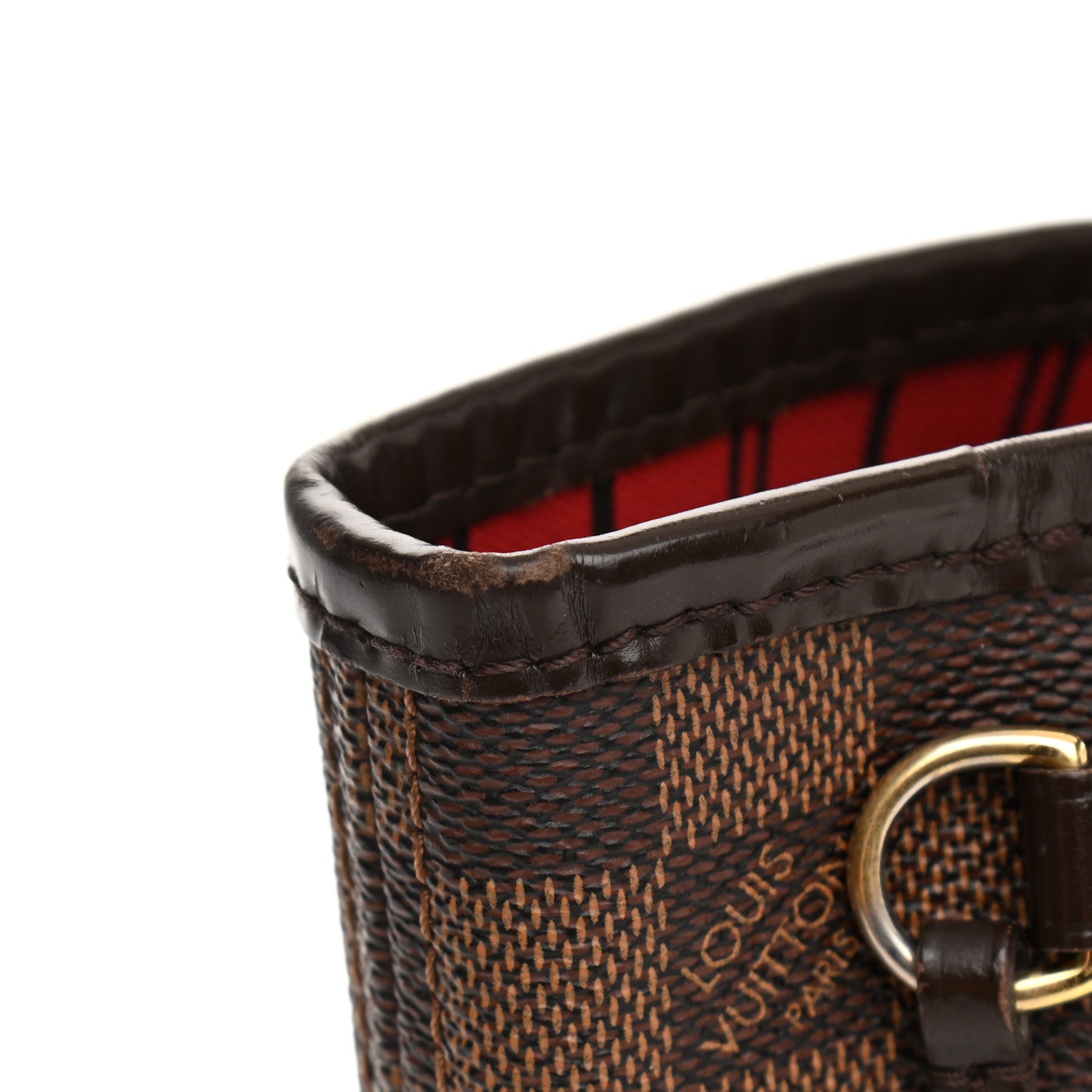 Louis Vuitton Damier Ebene Neverfull PM 23 of 33