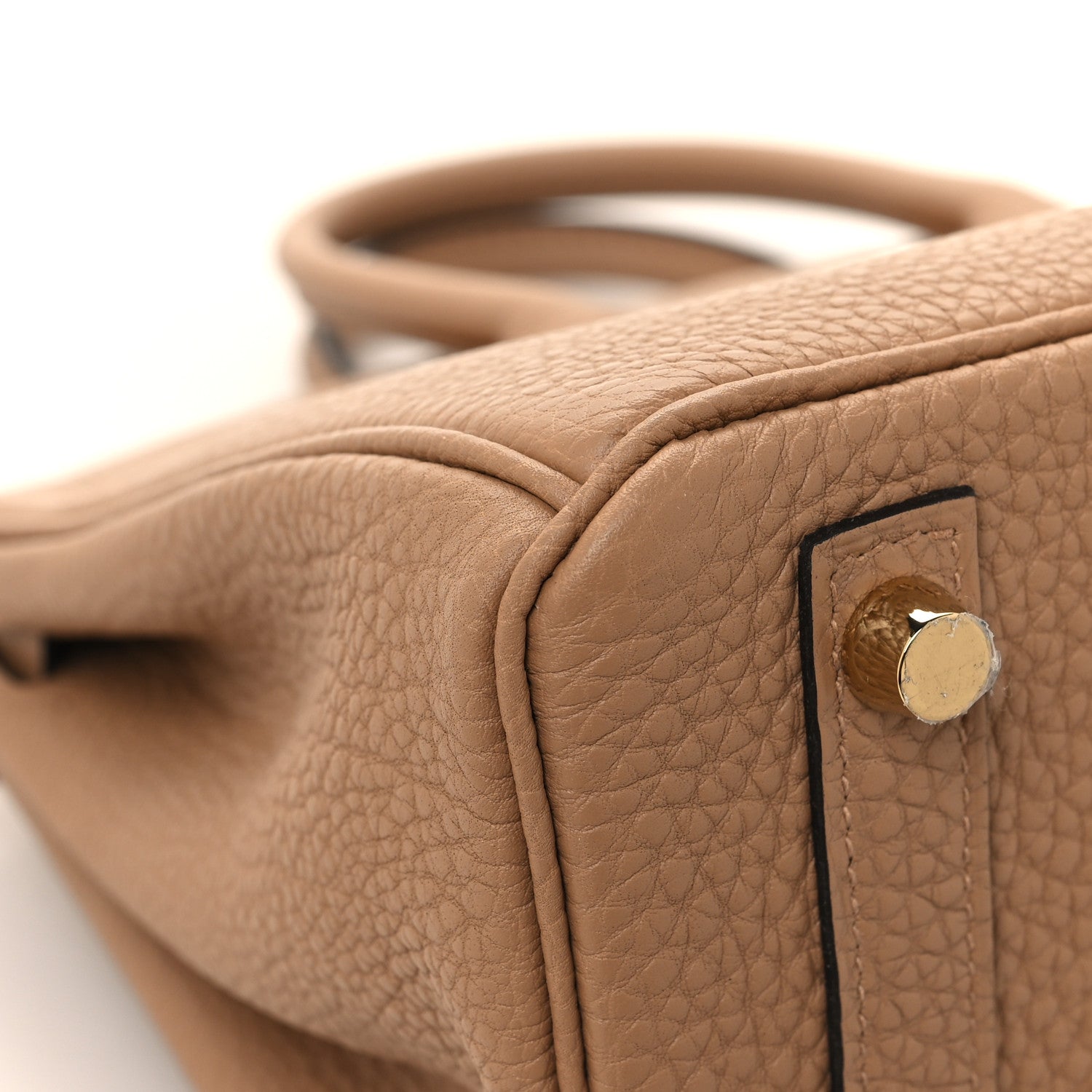 Hermes Togo Birkin 25 Chai 11 of 14