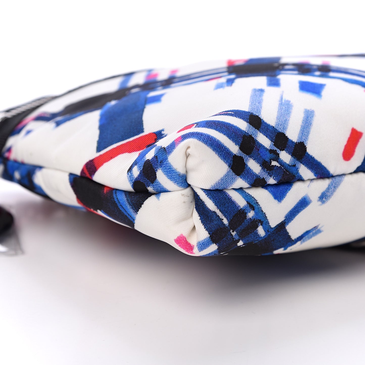 Canvas Printed Airline Crossbody Bag Multicolor