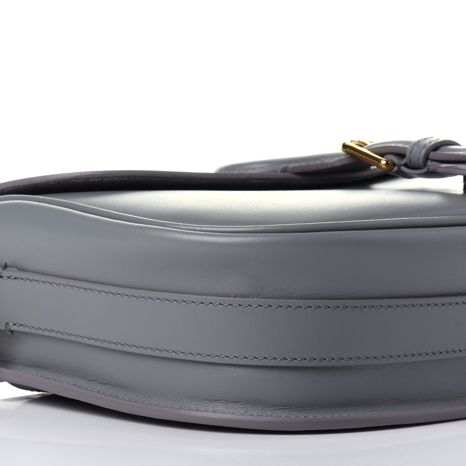 Christian Dior Box Calfskin Medium Bobby Flap Gray 7 of 10