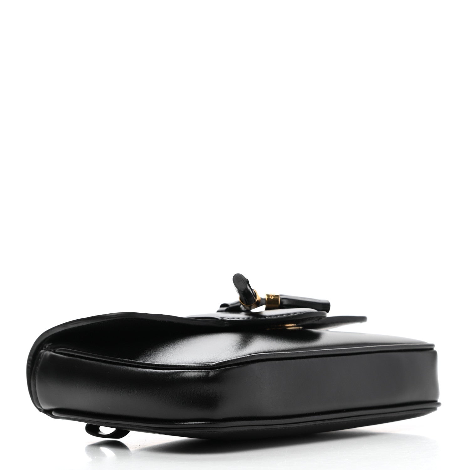 Celine Smooth Calfskin Tassel Belt Bag Black 4 of 9