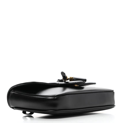 Celine Smooth Calfskin Tassel Belt Bag Black 4 of 9