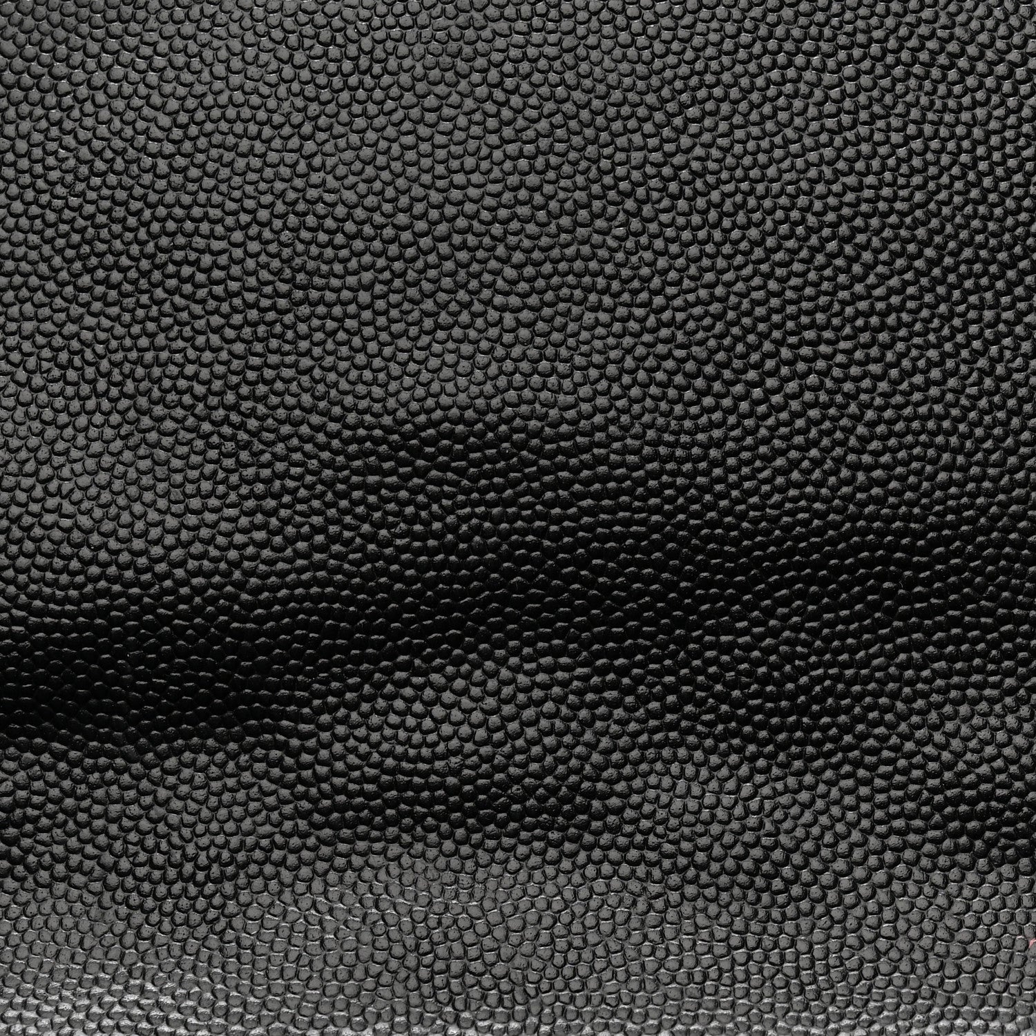 Saint Laurent Grain De Poudre Matelasse Chevron Monogram Envelope Clutch Black 11 of 11