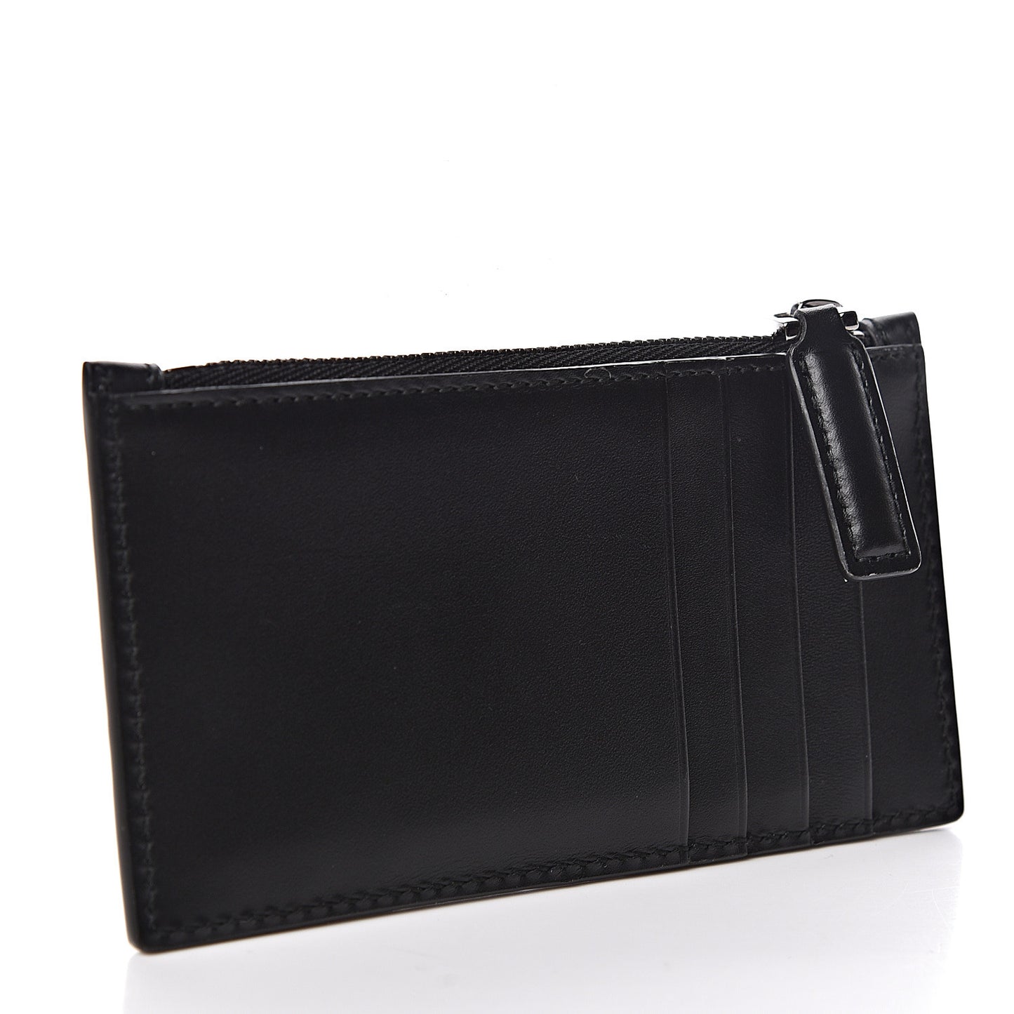 Guccissima Signature Coin Case Card Holder Black
