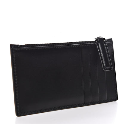 Gucci Guccissima Signature Coin Case Card Holder Black 3 of 6