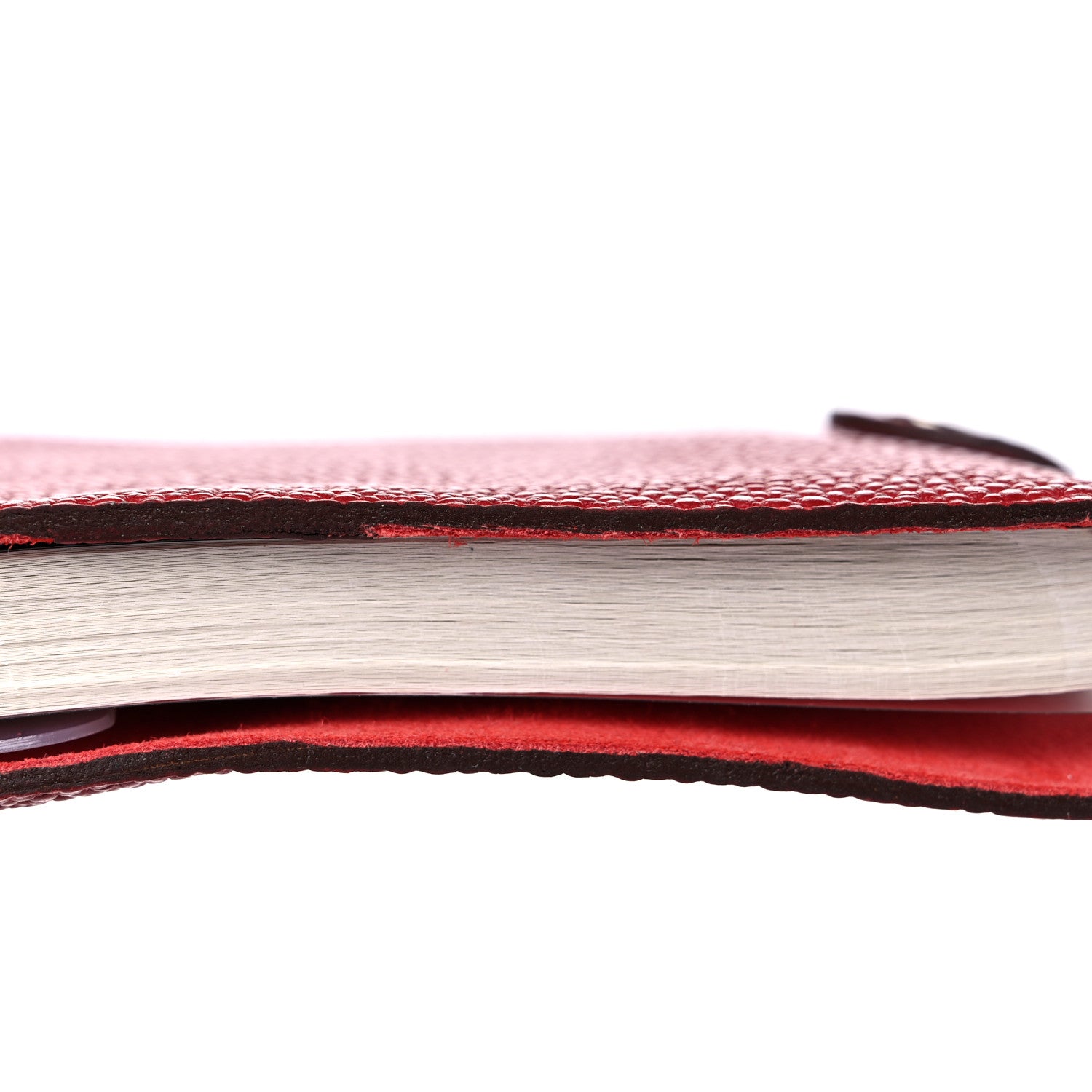 Hermes Togo Ulysse PM Agenda Cover Rouge Garance 10 of 10