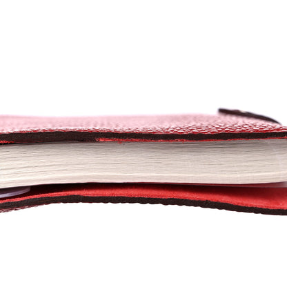 Hermes Togo Ulysse PM Agenda Cover Rouge Garance 10 of 10