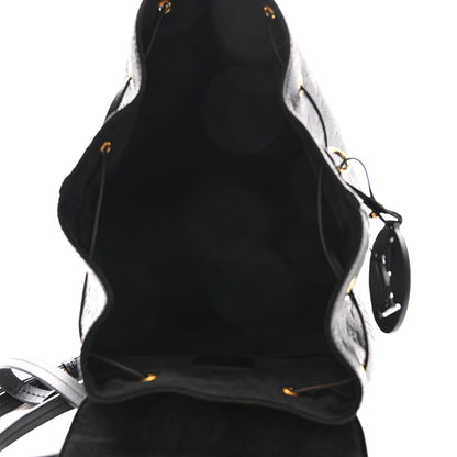 Louis Vuitton Empreinte Montsouris NM Backpack Black 5 of 9