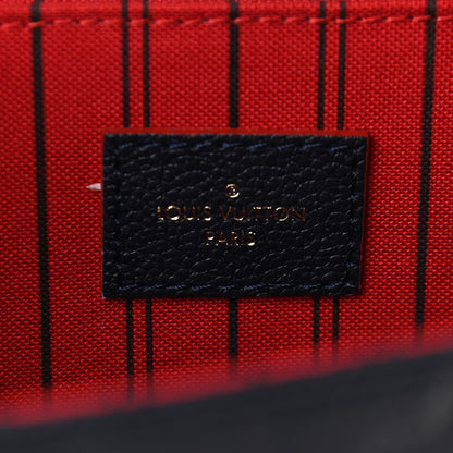 Louis Vuitton Empreinte Pochette Metis Marine Rouge 6 of 9