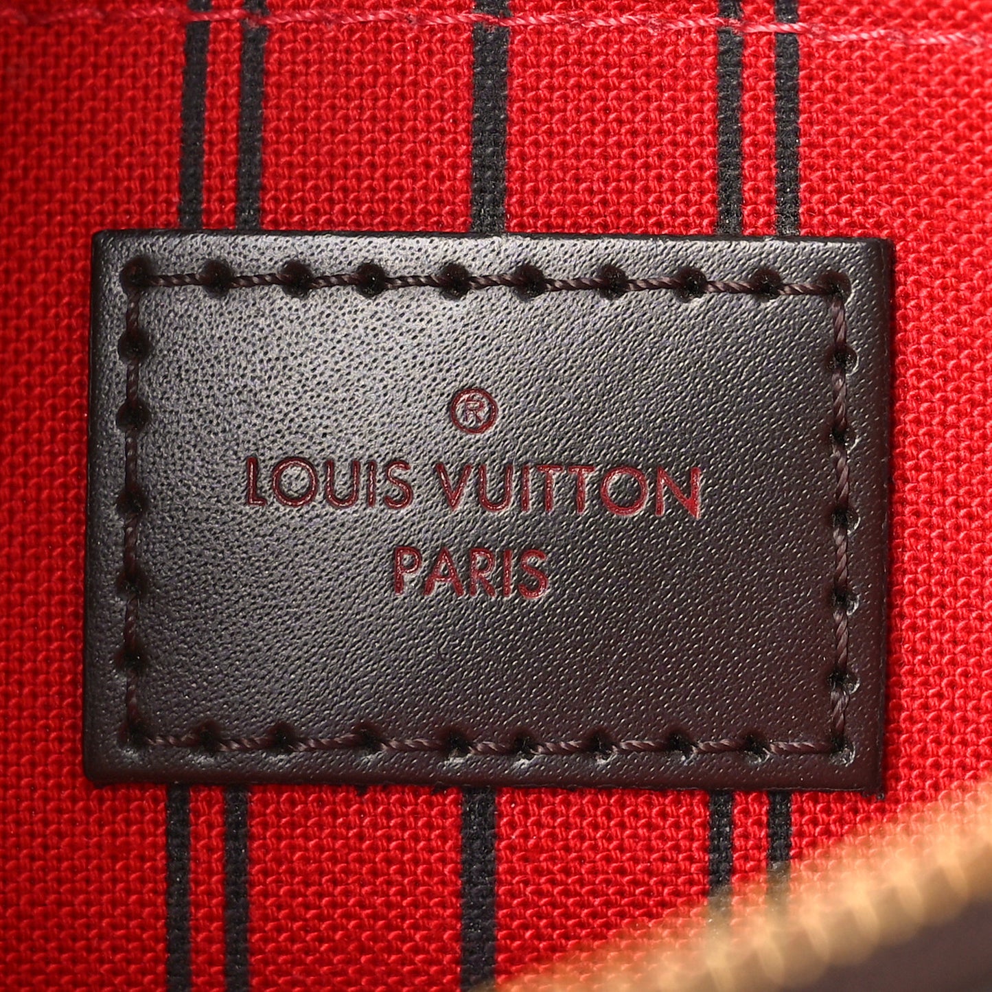 Damier Ebene Neverfull MM GM Pochette