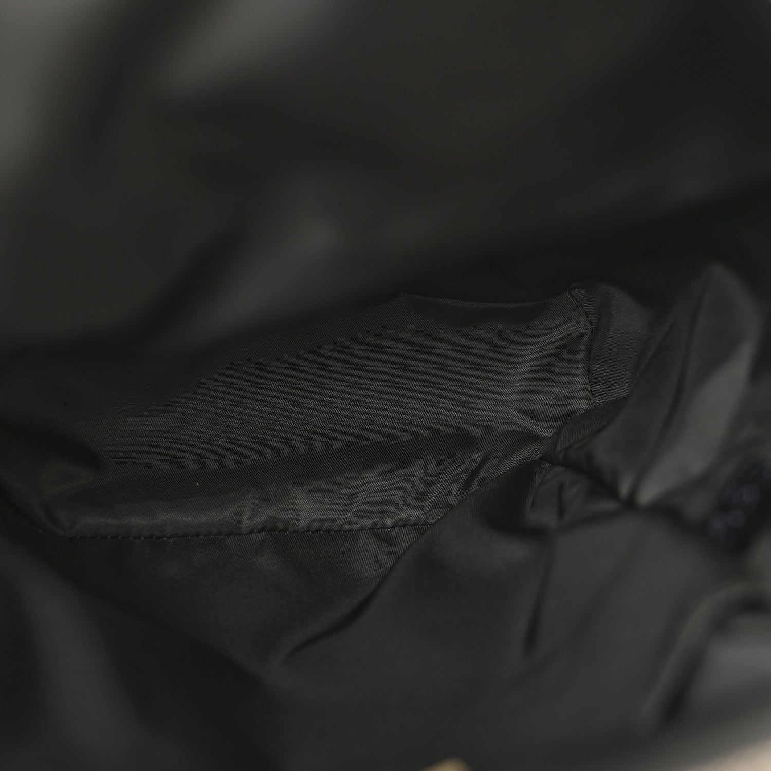 Gucci Econyl Nylon Monogram Off The Grid Sling Backpack Graphite Grey New Plaster 5 of 12