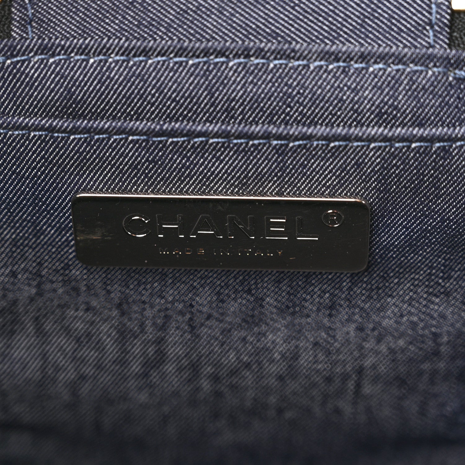 Chanel Lambskin Timeless Vanity Cosmetic Case Black 6 of 11