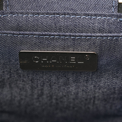 Chanel Lambskin Timeless Vanity Cosmetic Case Black 6 of 11