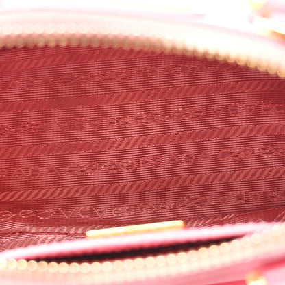 Prada Saffiano Lux Mini Promenade Tote Begonia 5 of 18