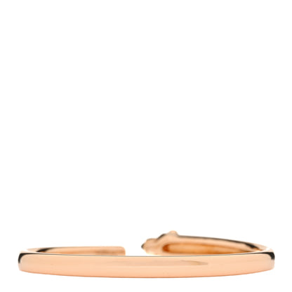 Cartier 18K Pink Gold Tsavorite Black Onyx Panthere De Cartier Bracelet 16 4 of 7