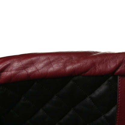 Chanel Lambskin Quilted Medium Coco Cocoon Reversible Tote Black 6 of 13