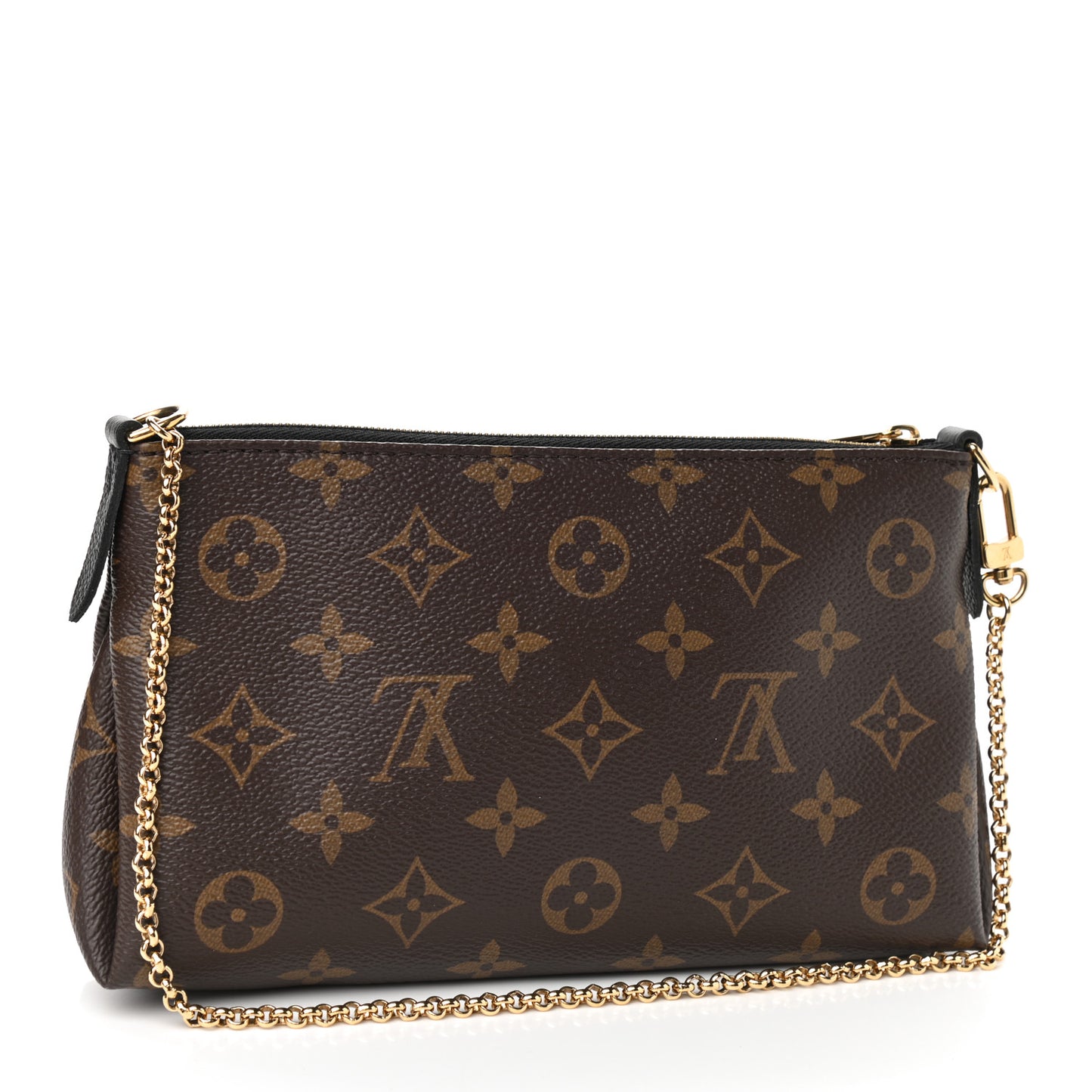 Monogram Pallas Clutch Black