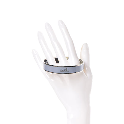 Hermes Enamel Printed Caleche Medium Bracelet 70 2 of 6
