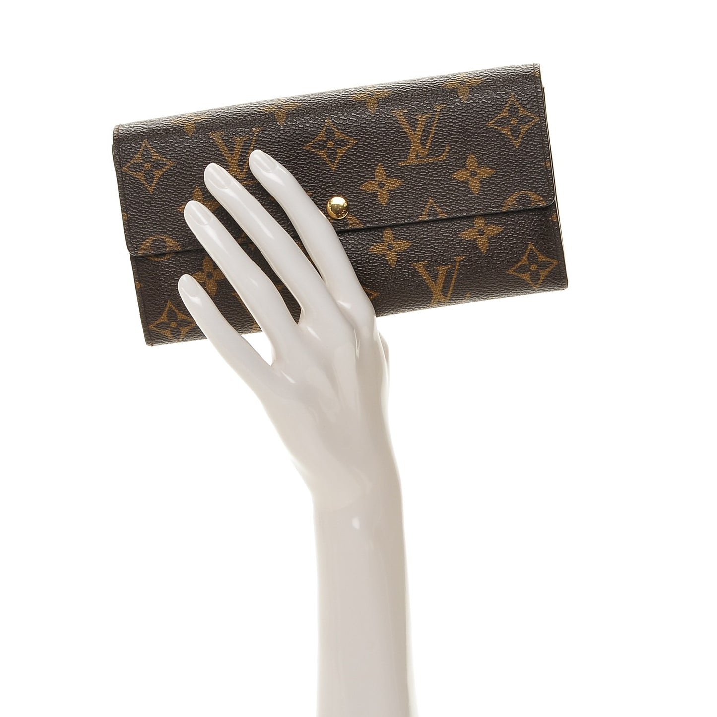 Monogram Sarah Wallet
