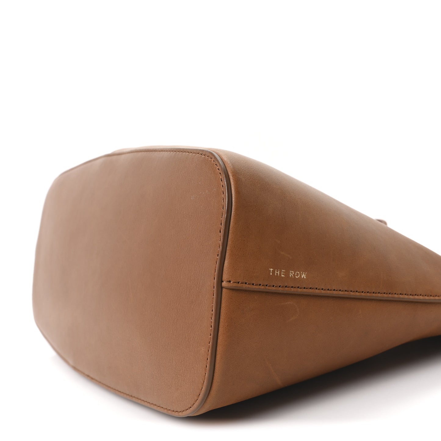 Saddle Calfskin Camdem Shoulder Bag Cuir