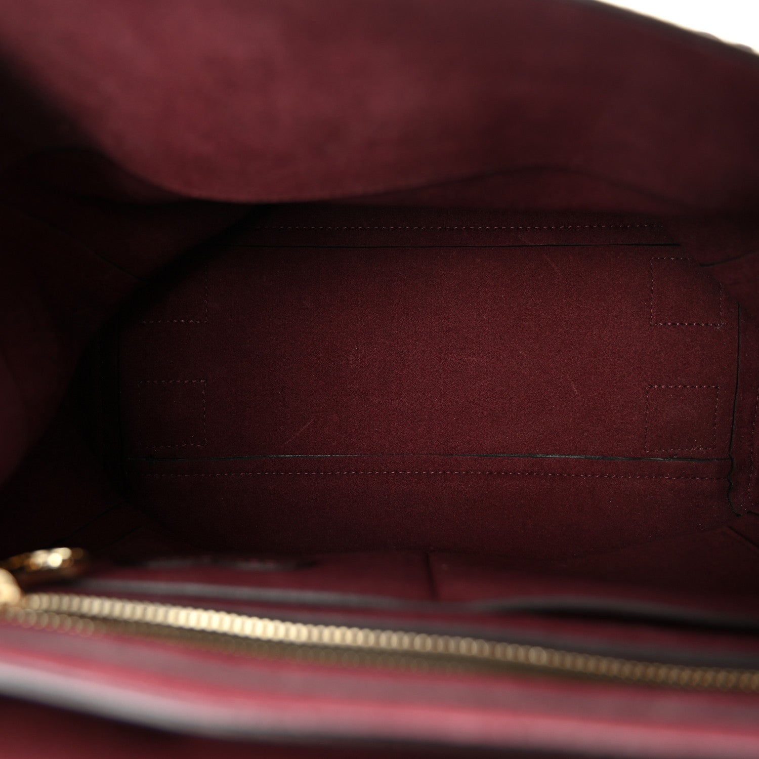 Mulberry Calfskin Studded Medium Cara Delevingne Convertible Satchel Oxblood 5 of 10