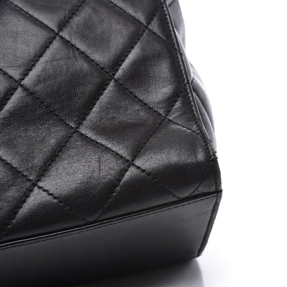 Chanel Lambskin Quilted CC Shoulder Bag Black 7 of 11