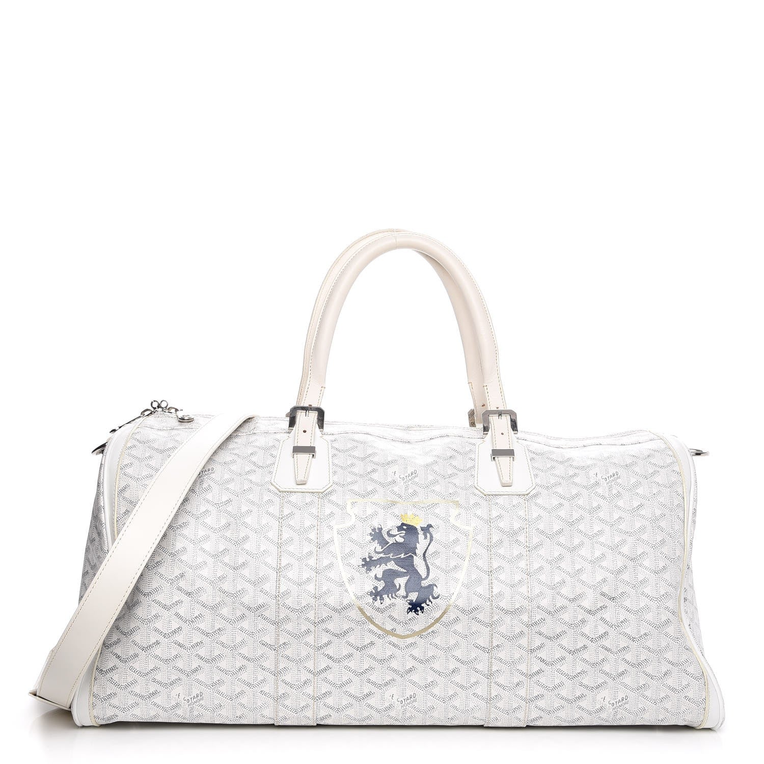 Goyard Goyardine Croisiere 50 White 1 of 9