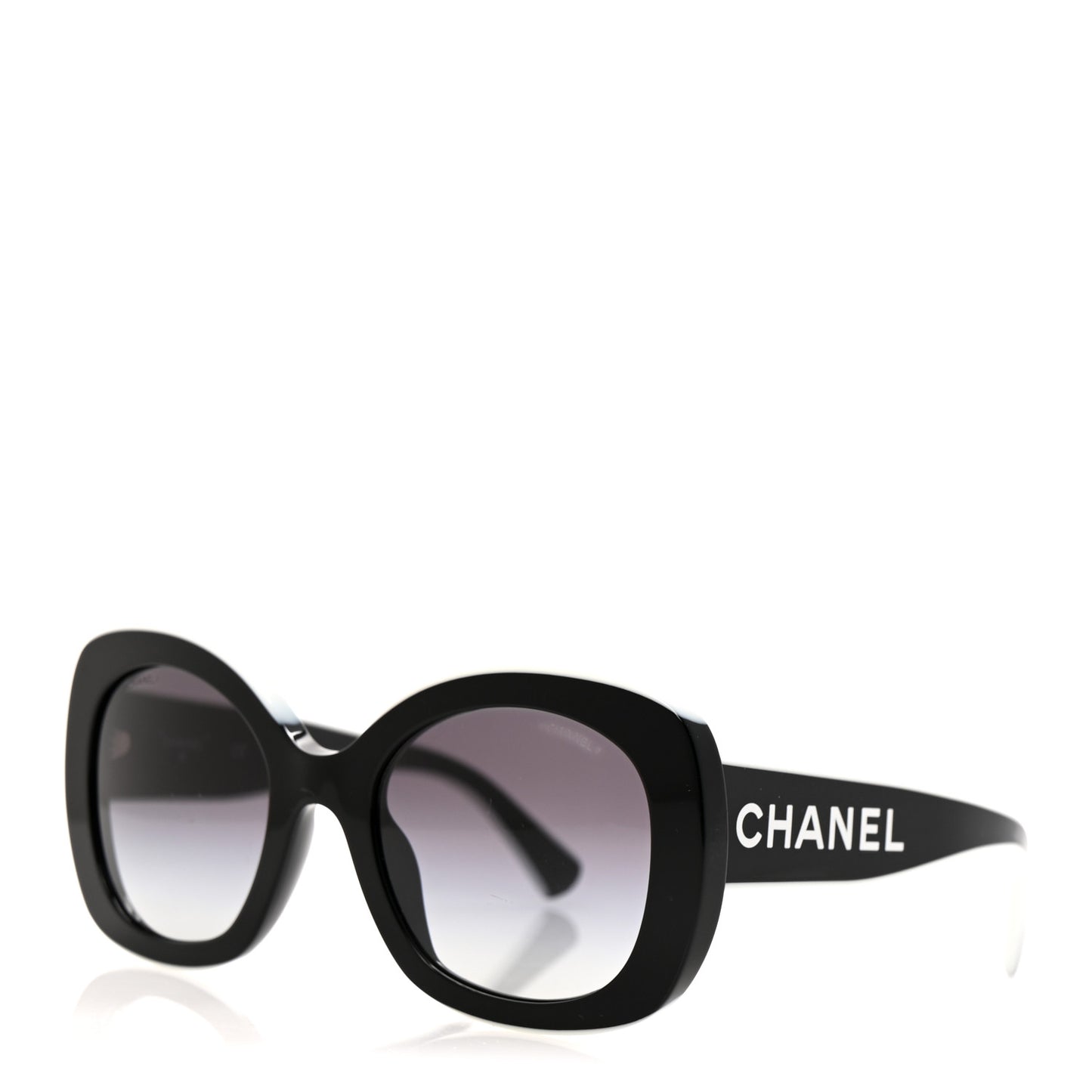 Acetate Sunglasses 71414A Black